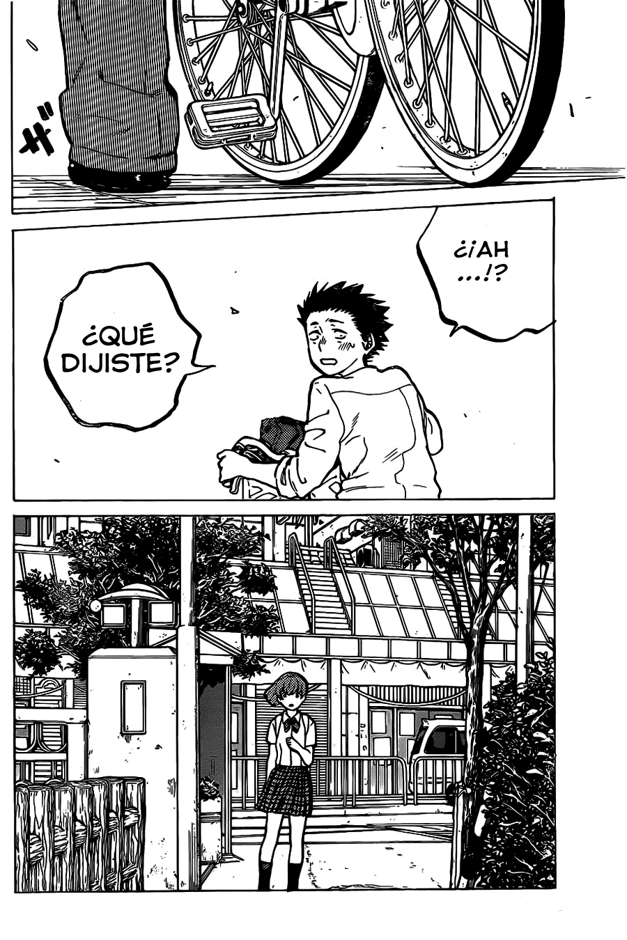 Read Koe no Katachi es Manga Online