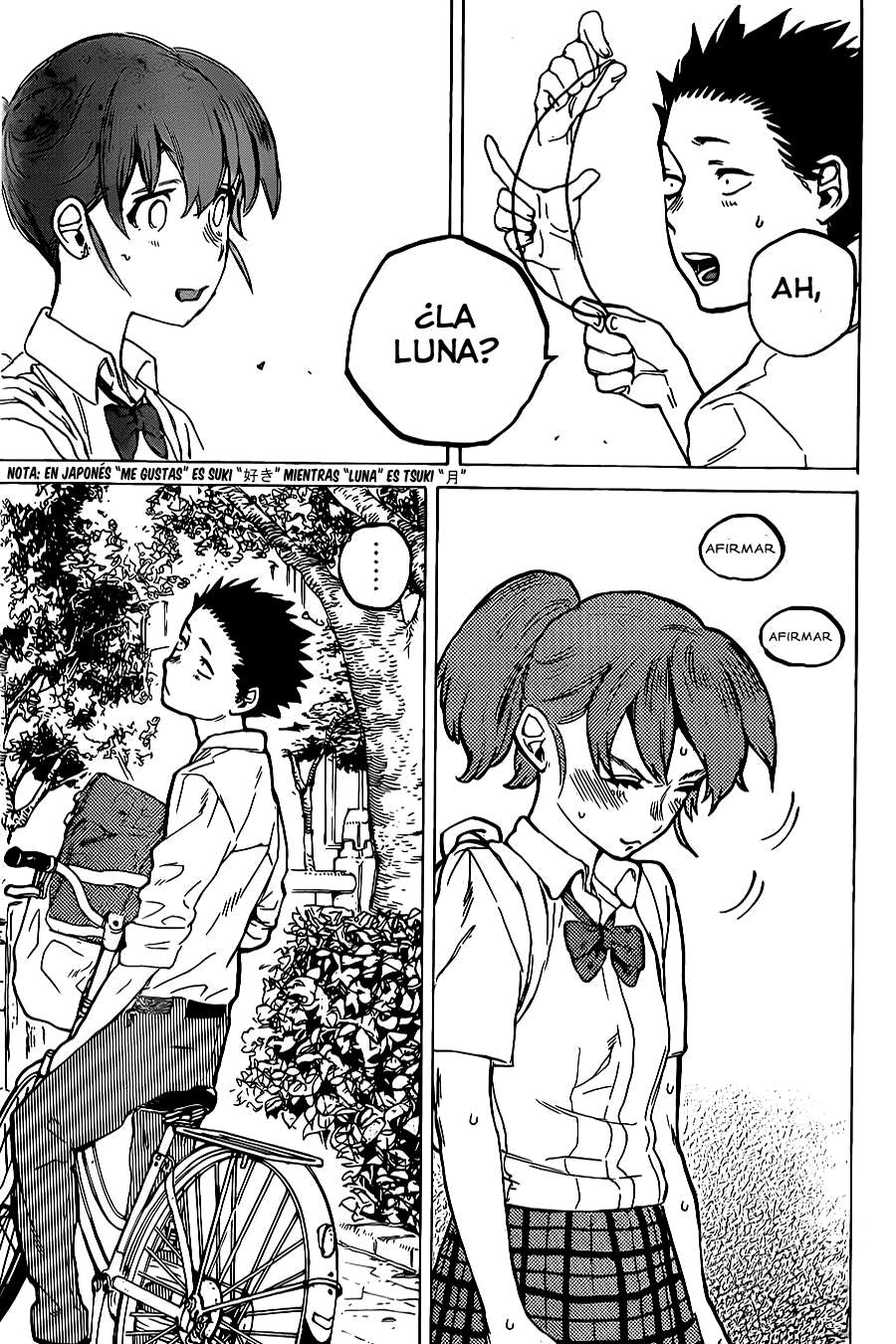 Read Koe no Katachi es Manga Online