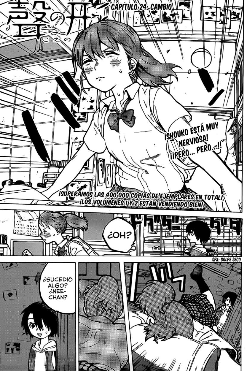 Read Koe no Katachi es Manga Online