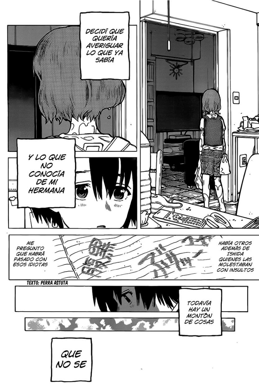 Read Koe no Katachi es Manga Online