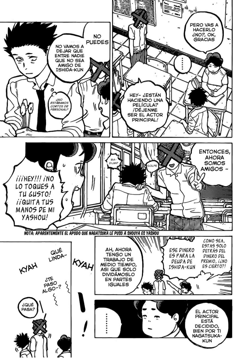 Read Koe no Katachi es Manga Online