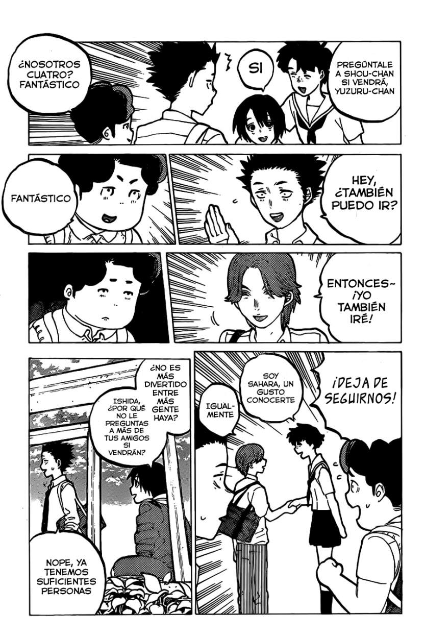 Read Koe no Katachi es Manga Online