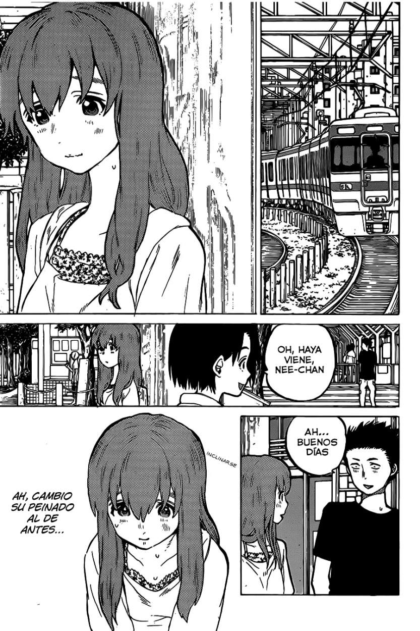 Read Koe no Katachi es Manga Online