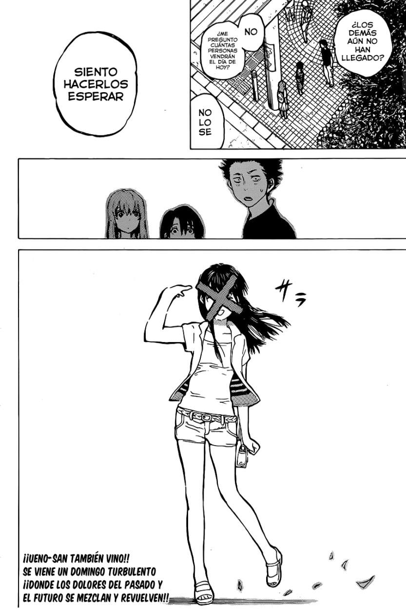 Read Koe no Katachi es Manga Online