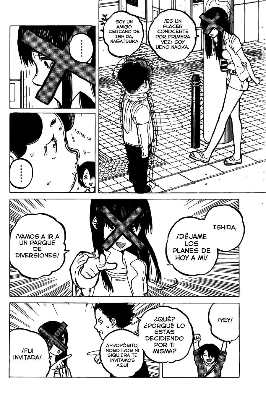 Read Koe no Katachi es Manga Online