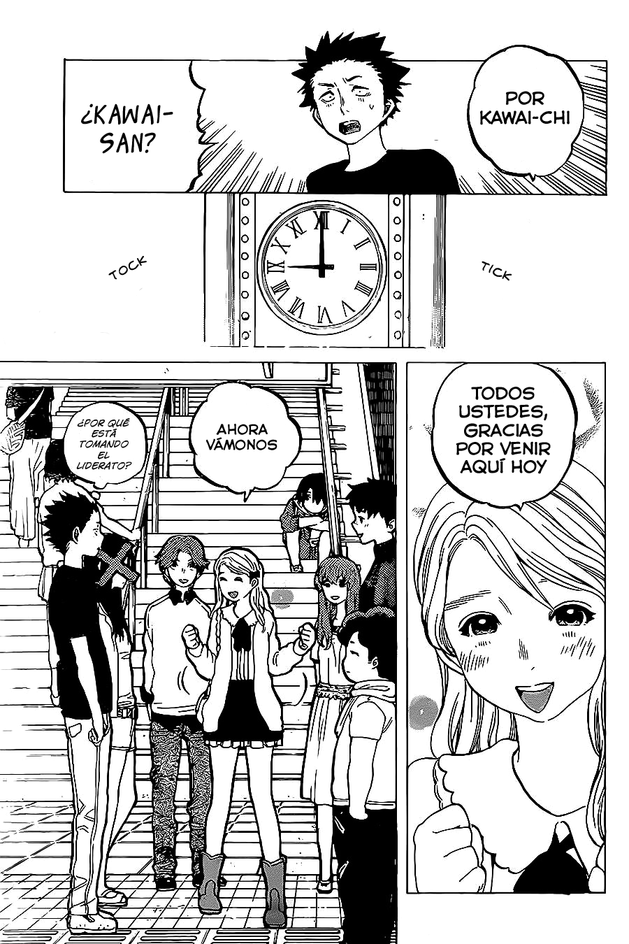 Read Koe no Katachi es Manga Online