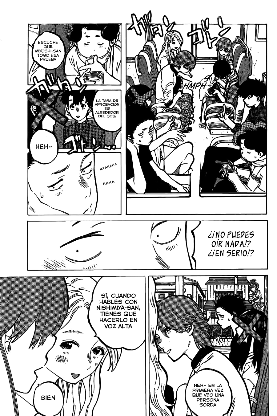 Read Koe no Katachi es Manga Online