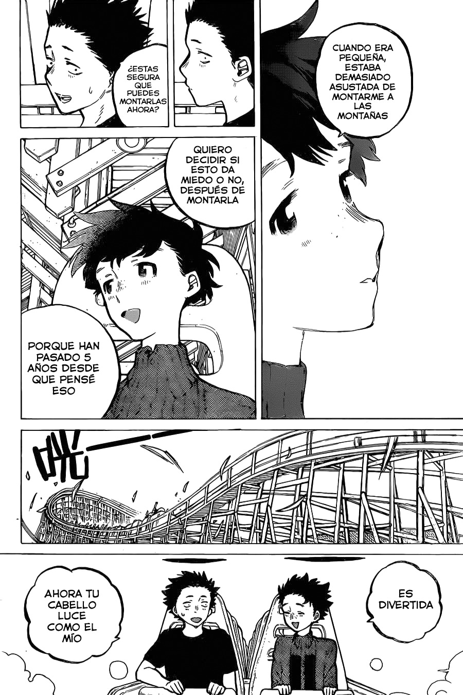 Read Koe no Katachi es Manga Online