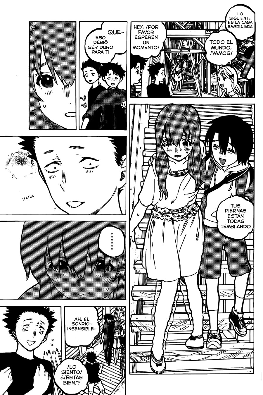 Read Koe no Katachi es Manga Online