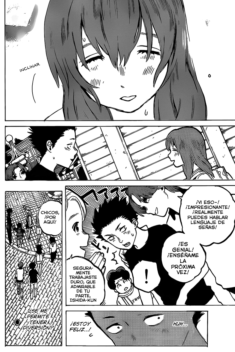 Read Koe no Katachi es Manga Online