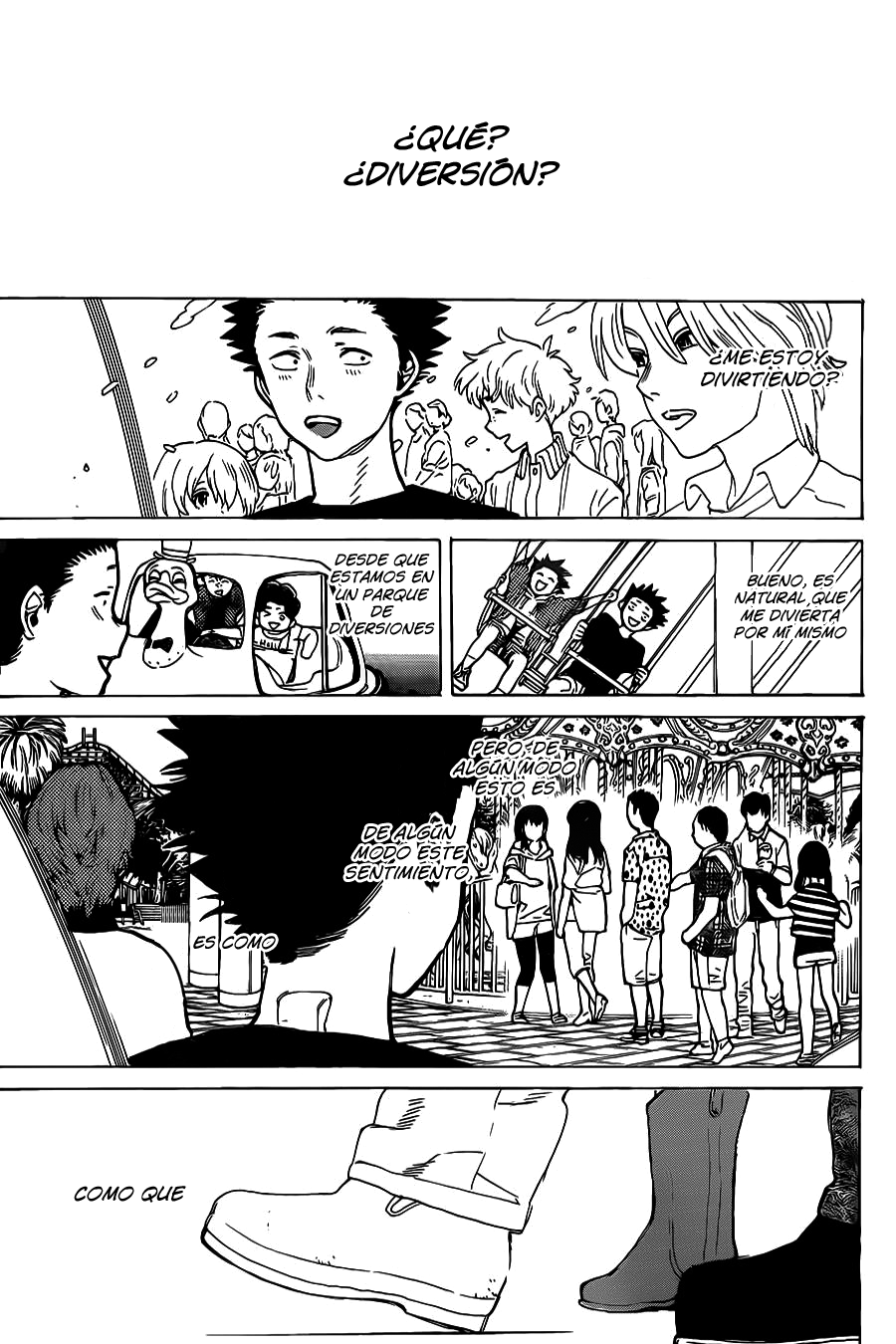 Read Koe no Katachi es Manga Online