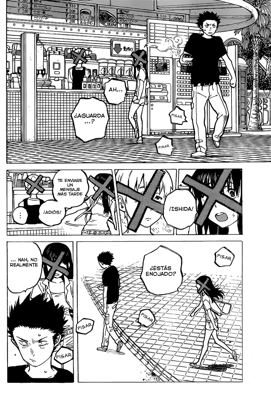 Read Koe no Katachi es Manga Online