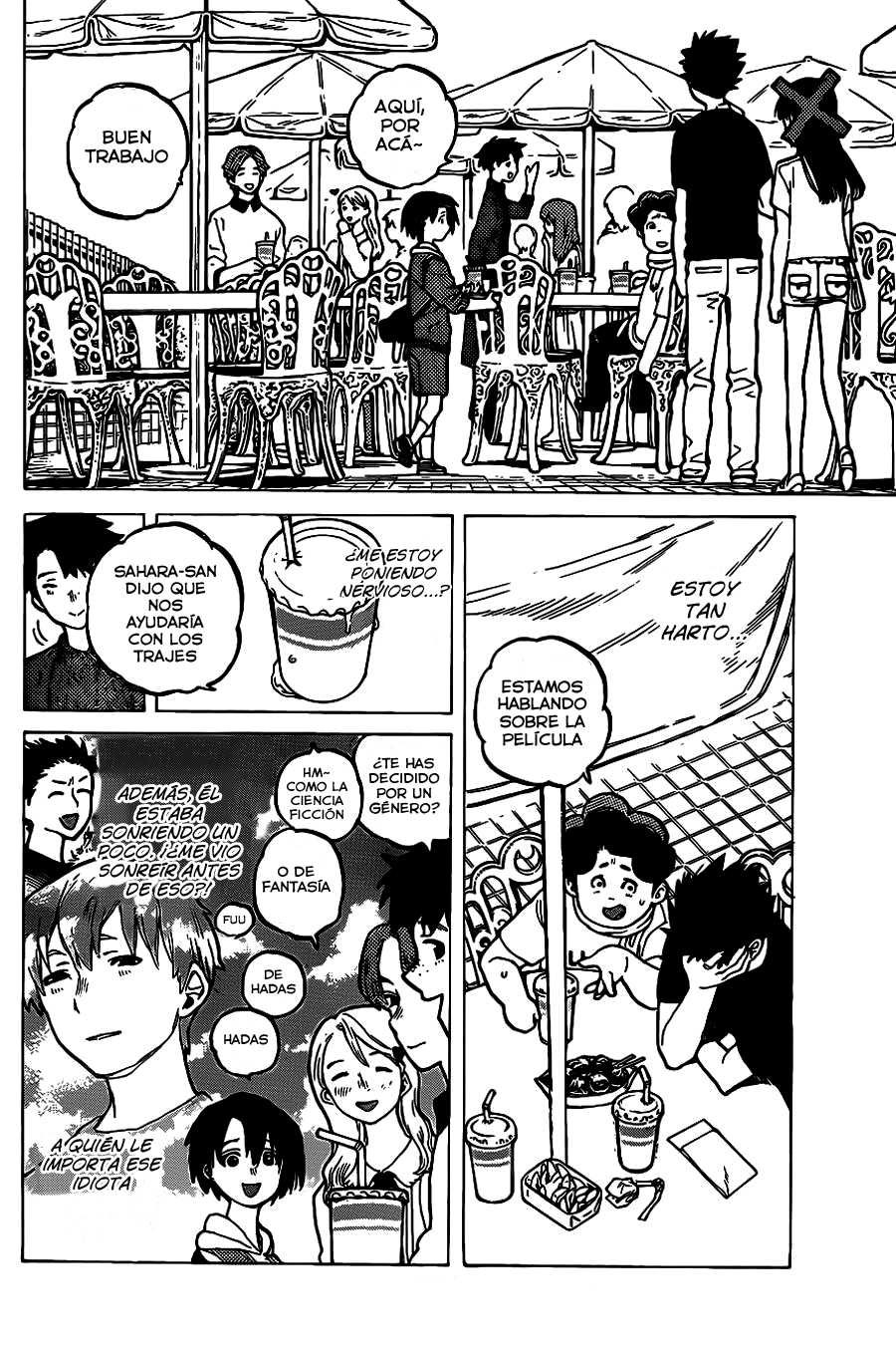 Read Koe no Katachi es Manga Online