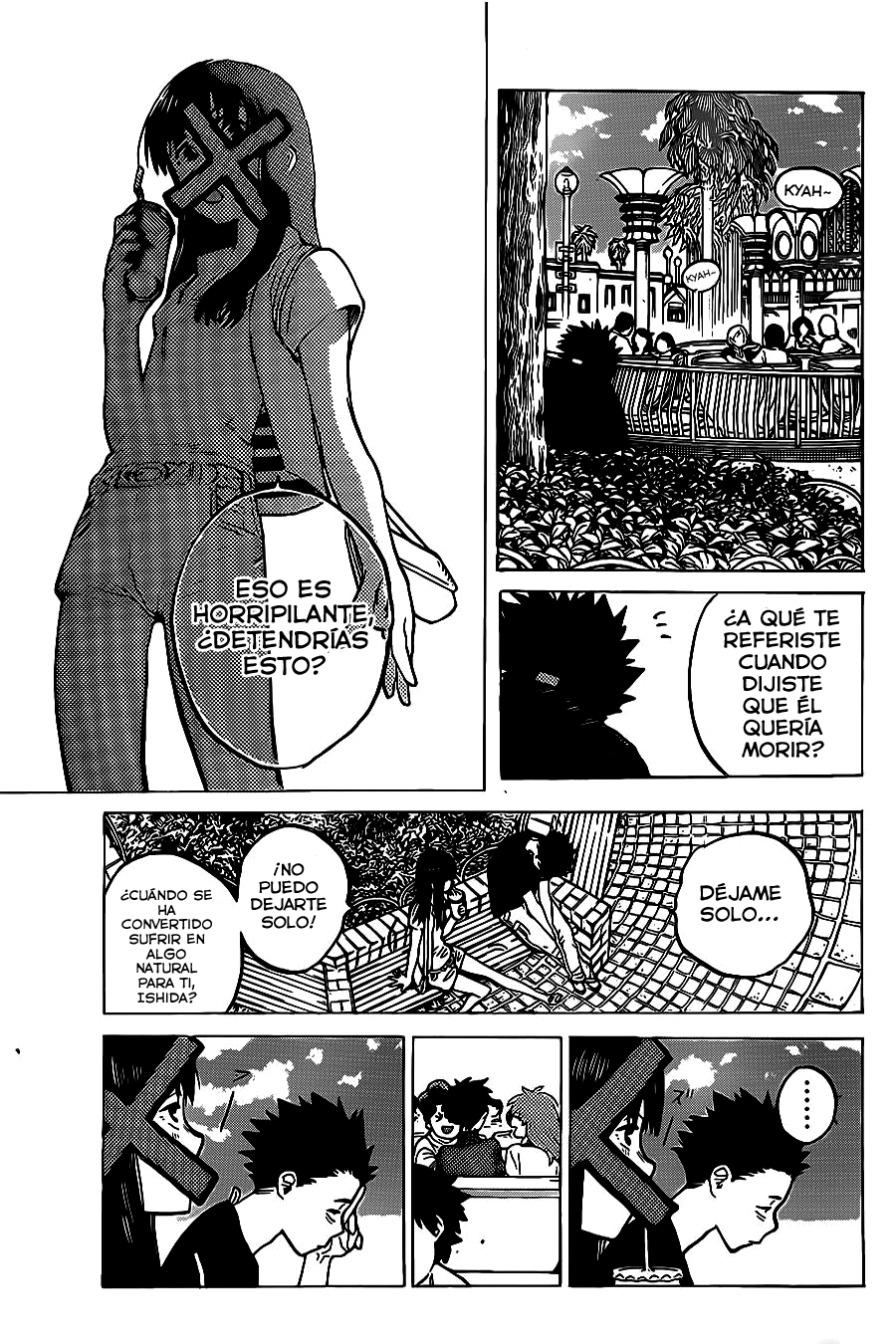 Read Koe no Katachi es Manga Online