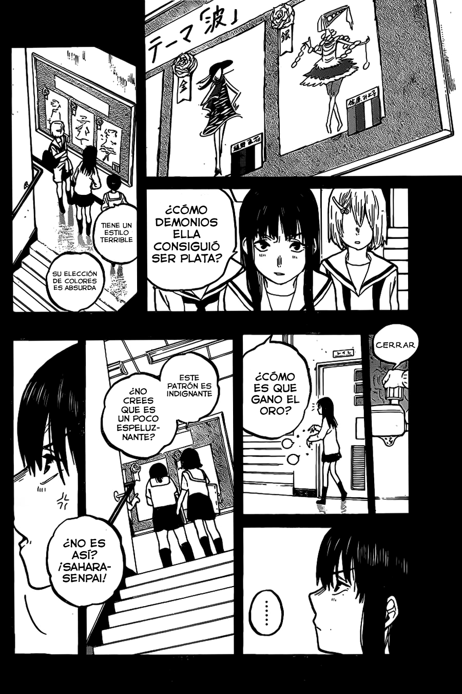 Read Koe no Katachi es Manga Online