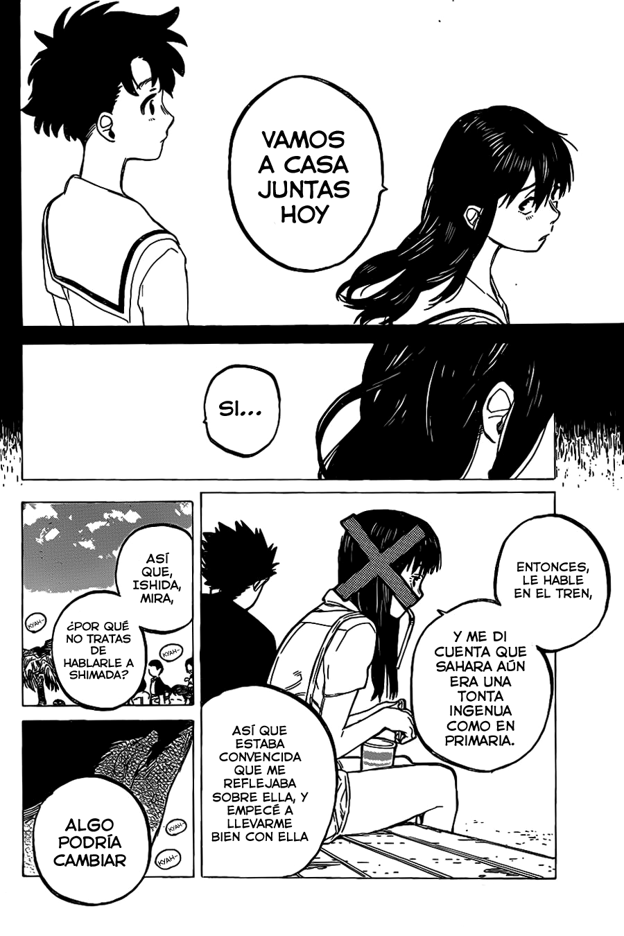 Read Koe no Katachi es Manga Online