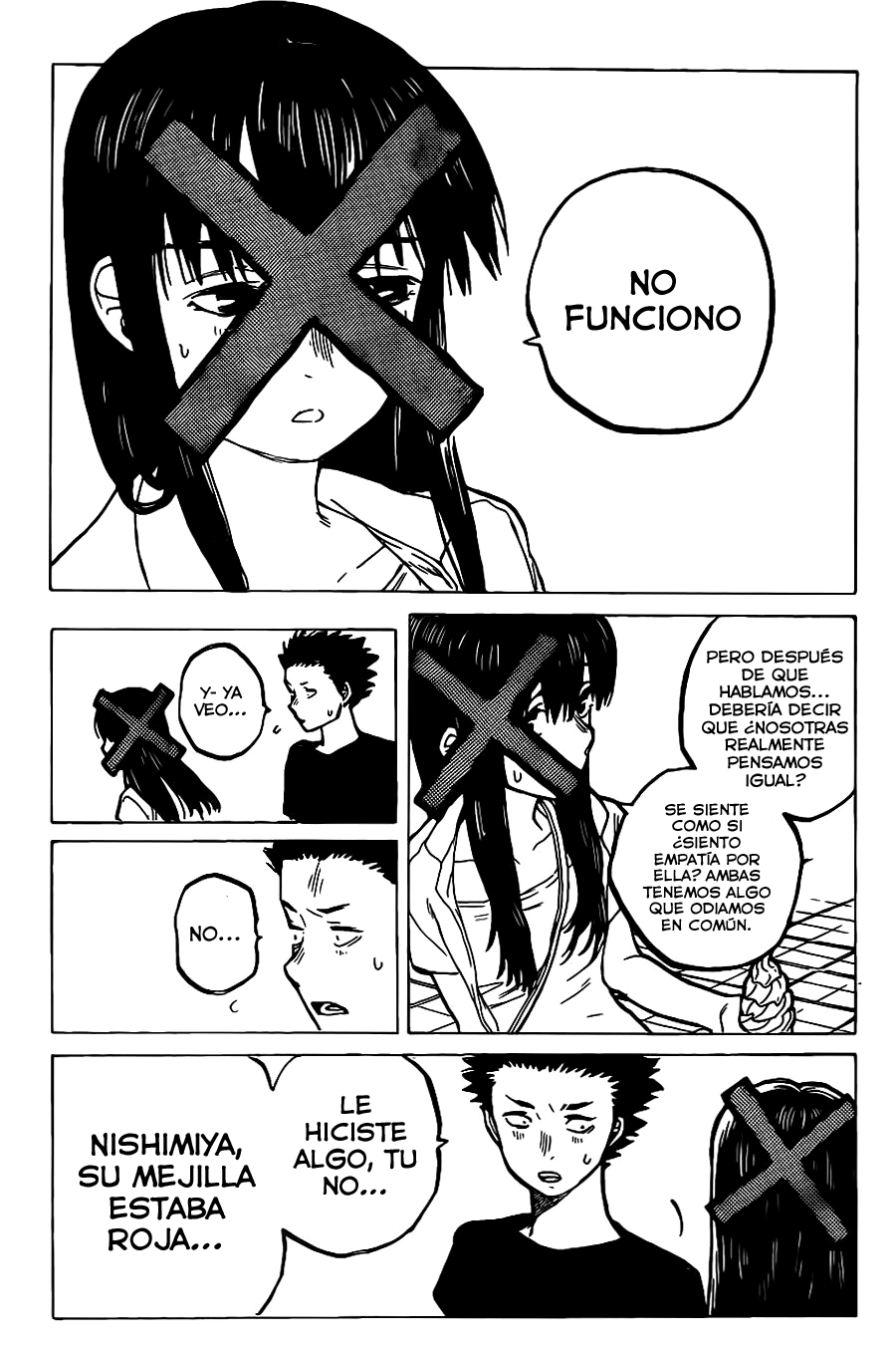 Read Koe no Katachi es Manga Online