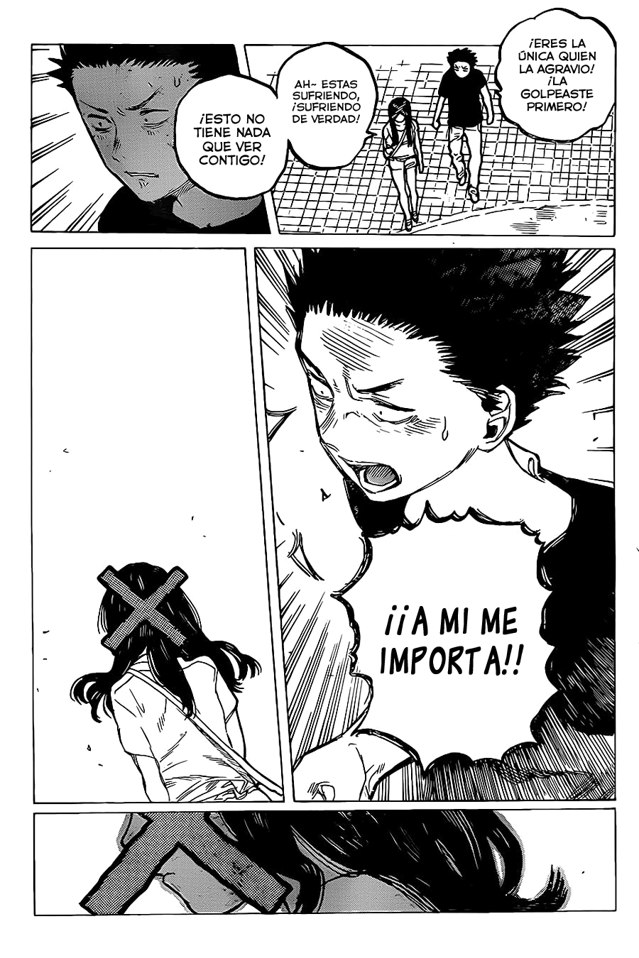 Read Koe no Katachi es Manga Online