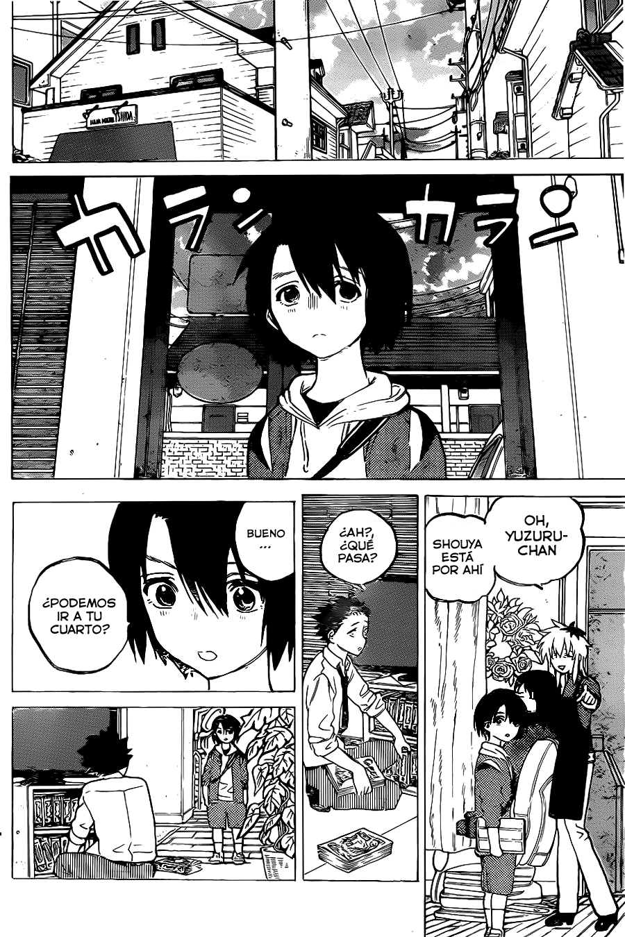 Read Koe no Katachi es Manga Online