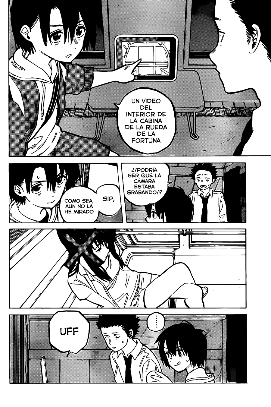 Read Koe no Katachi es Manga Online