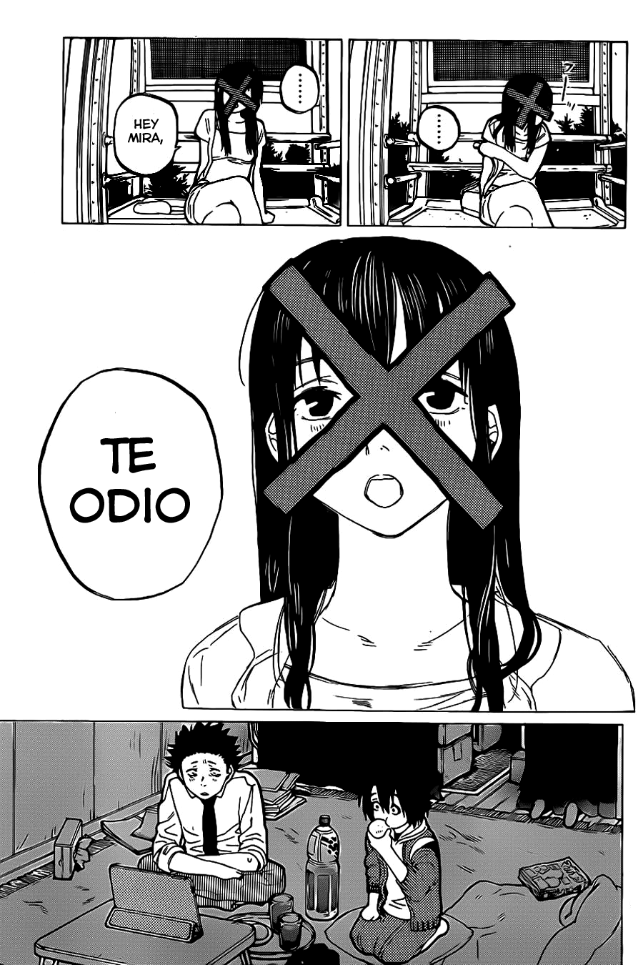 Read Koe no Katachi es Manga Online