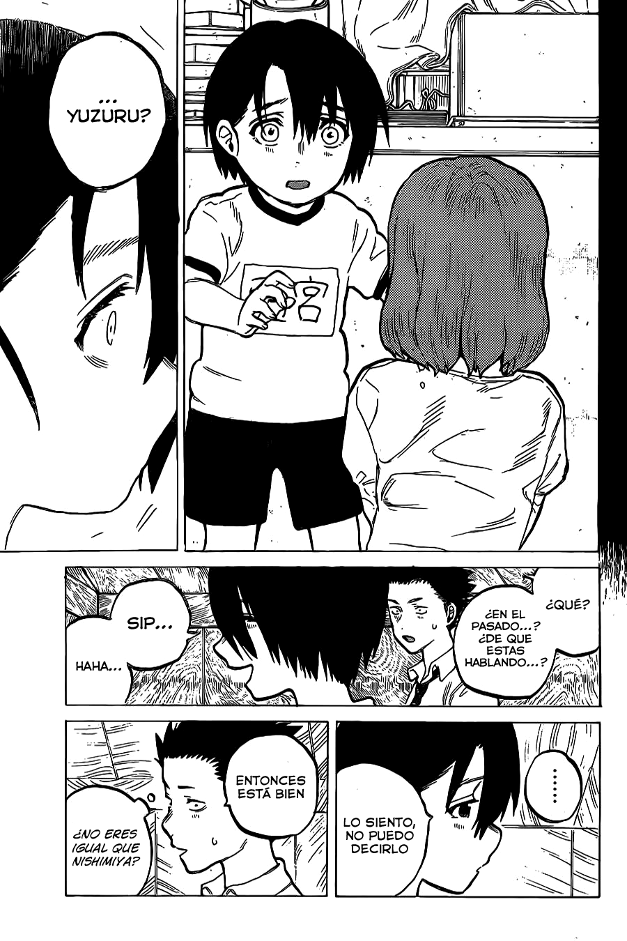 Read Koe no Katachi es Manga Online