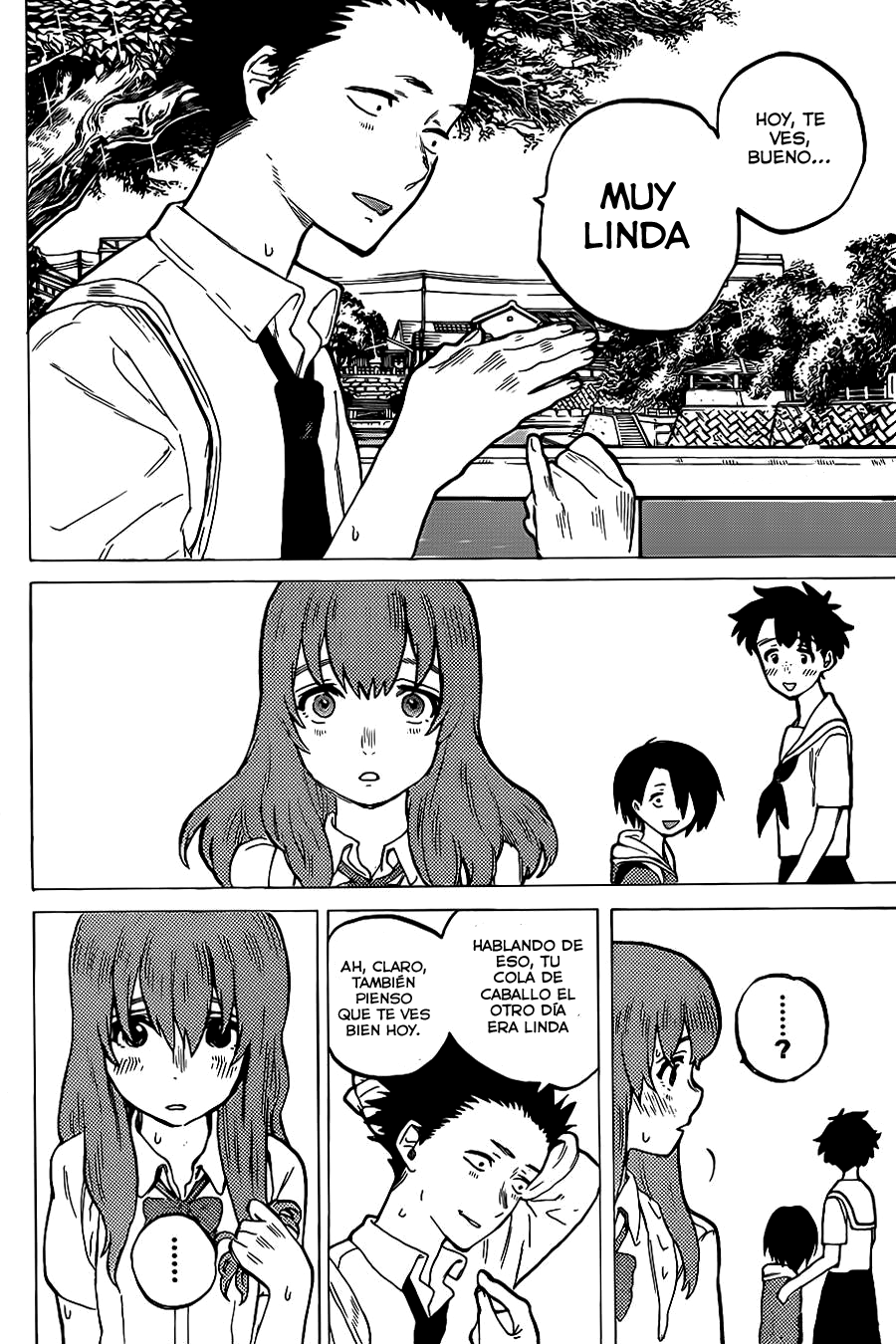 Read Koe no Katachi es Manga Online