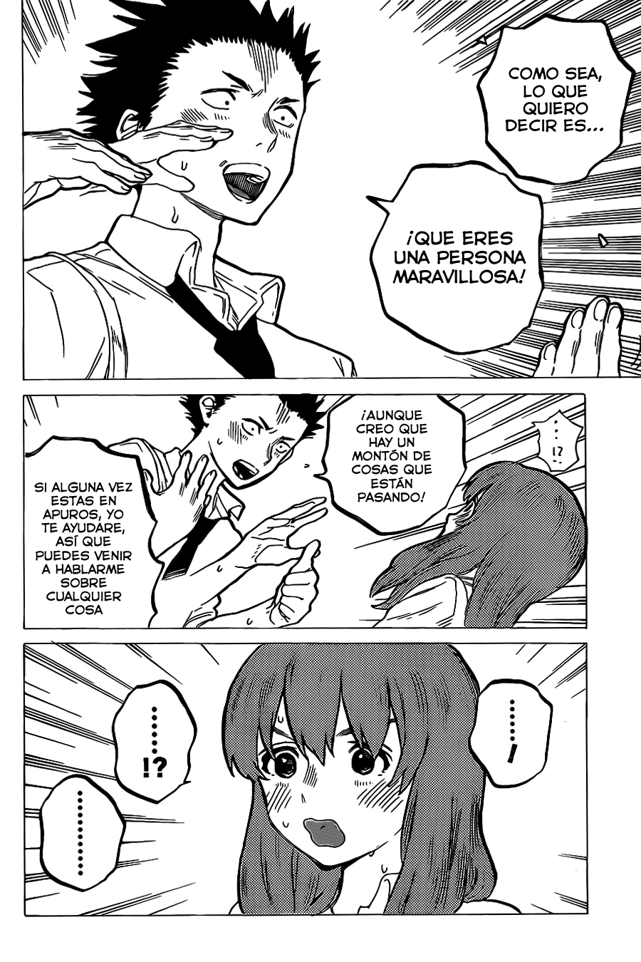 Read Koe no Katachi es Manga Online