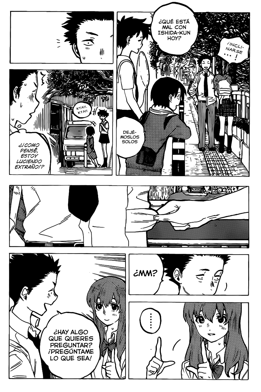 Read Koe no Katachi es Manga Online