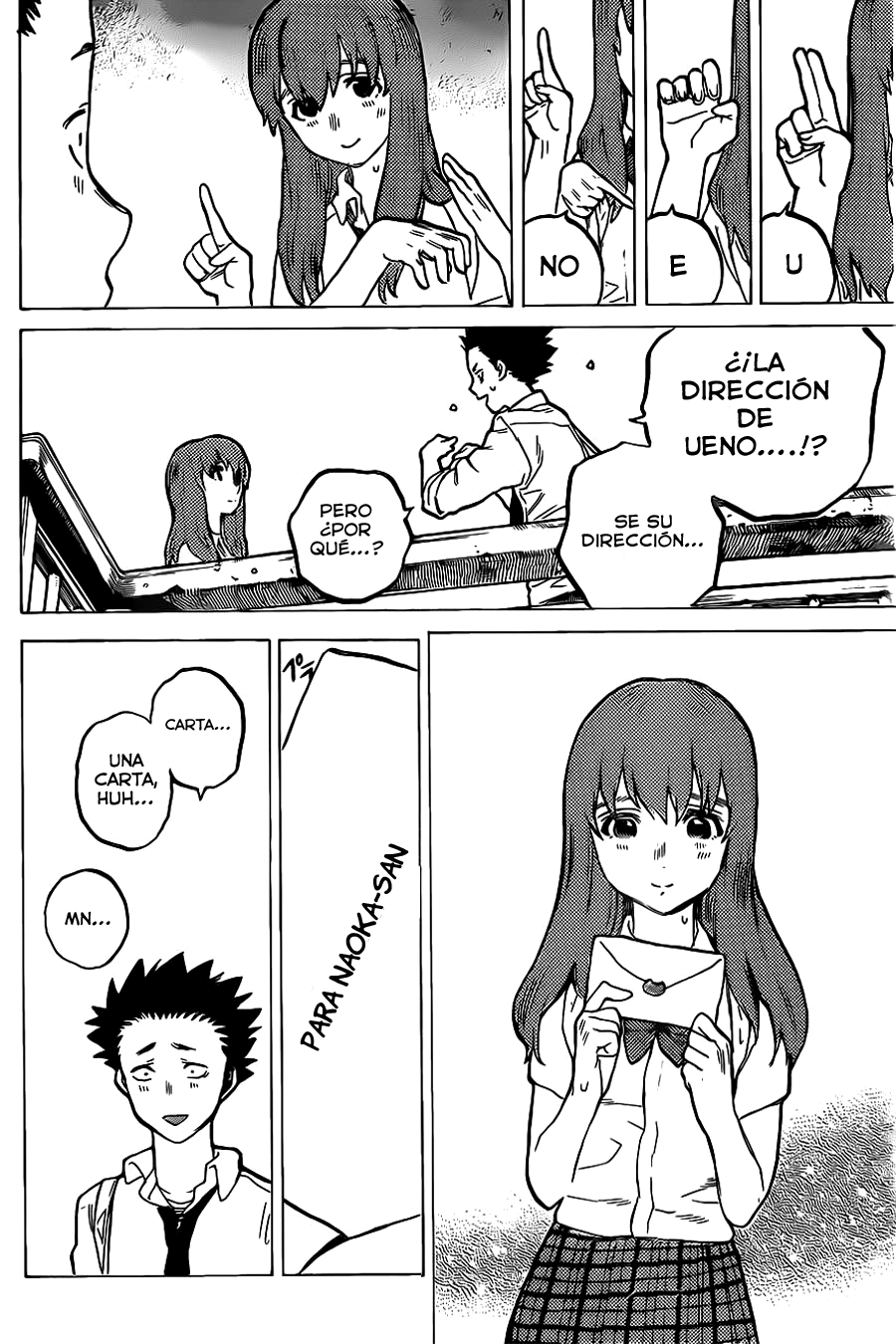Read Koe no Katachi es Manga Online