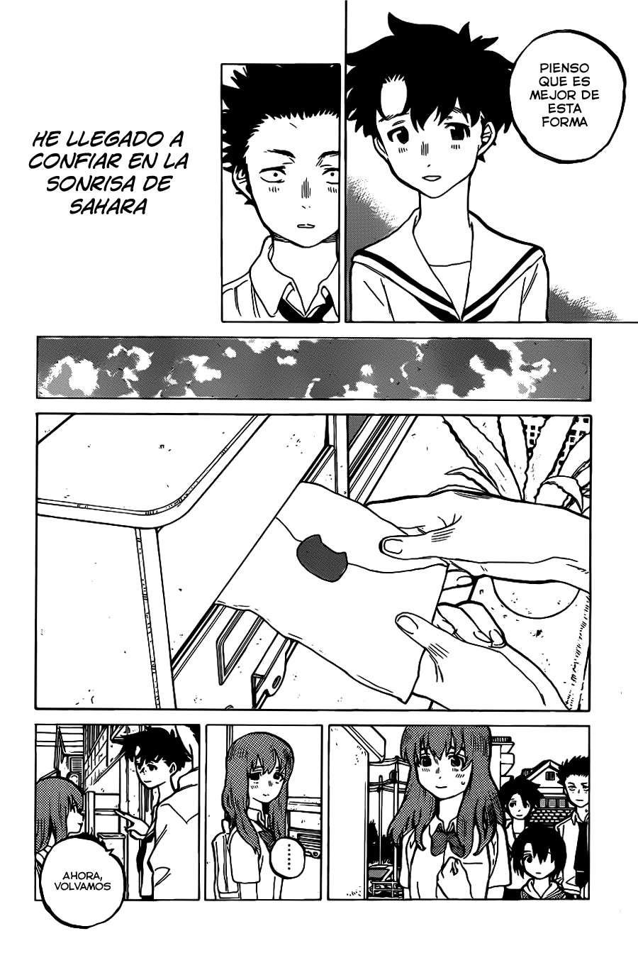 Read Koe no Katachi es Manga Online