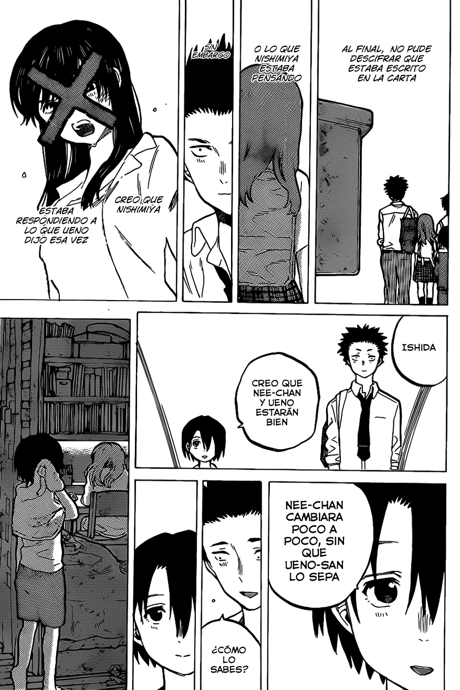 Read Koe no Katachi es Manga Online