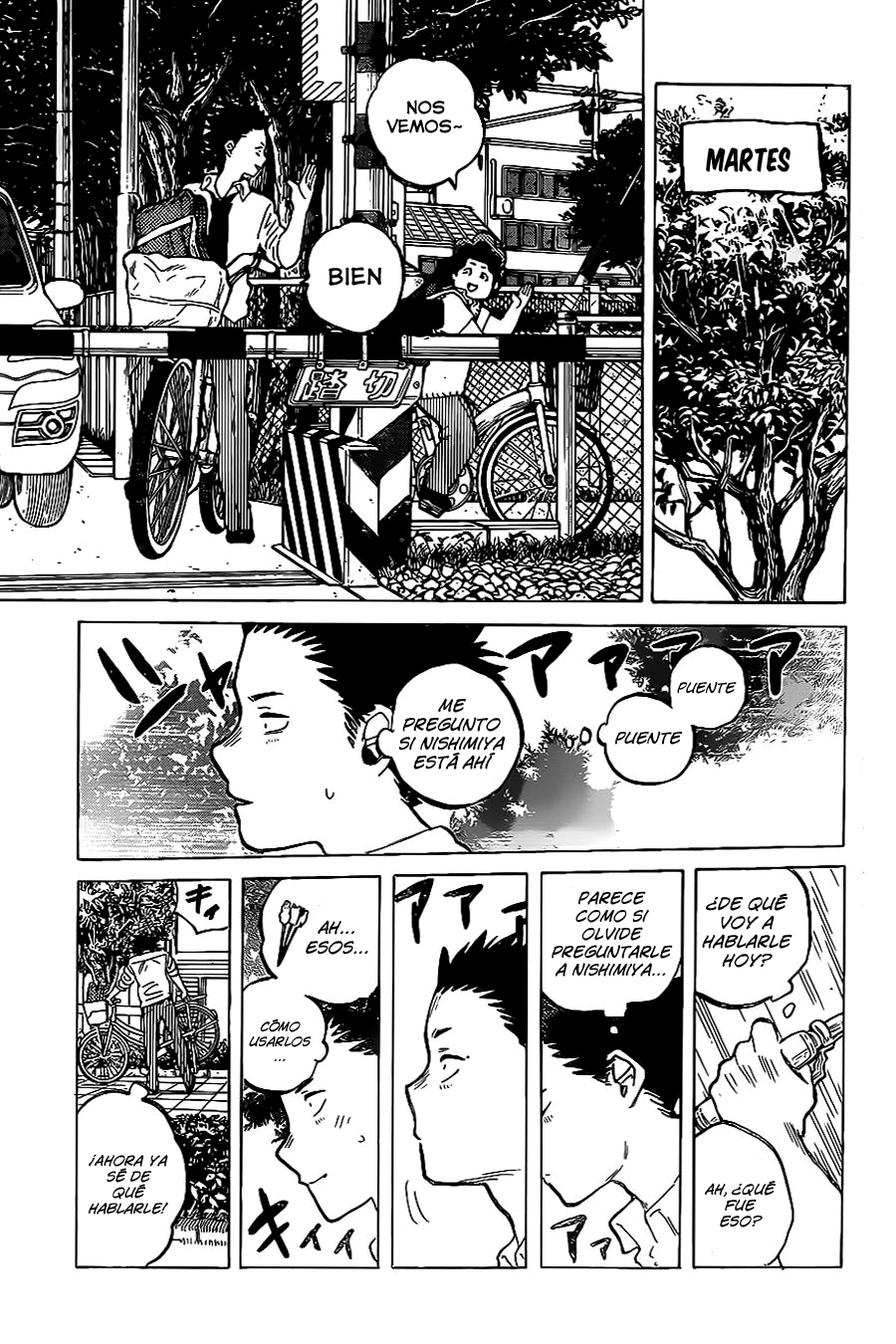 Read Koe no Katachi es Manga Online