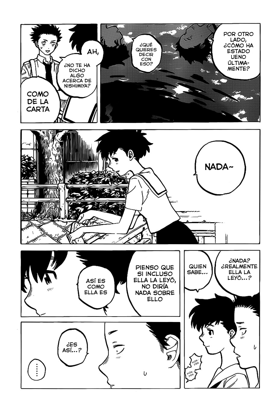 Read Koe no Katachi es Manga Online