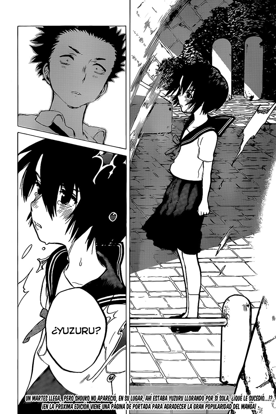 Read Koe no Katachi es Manga Online