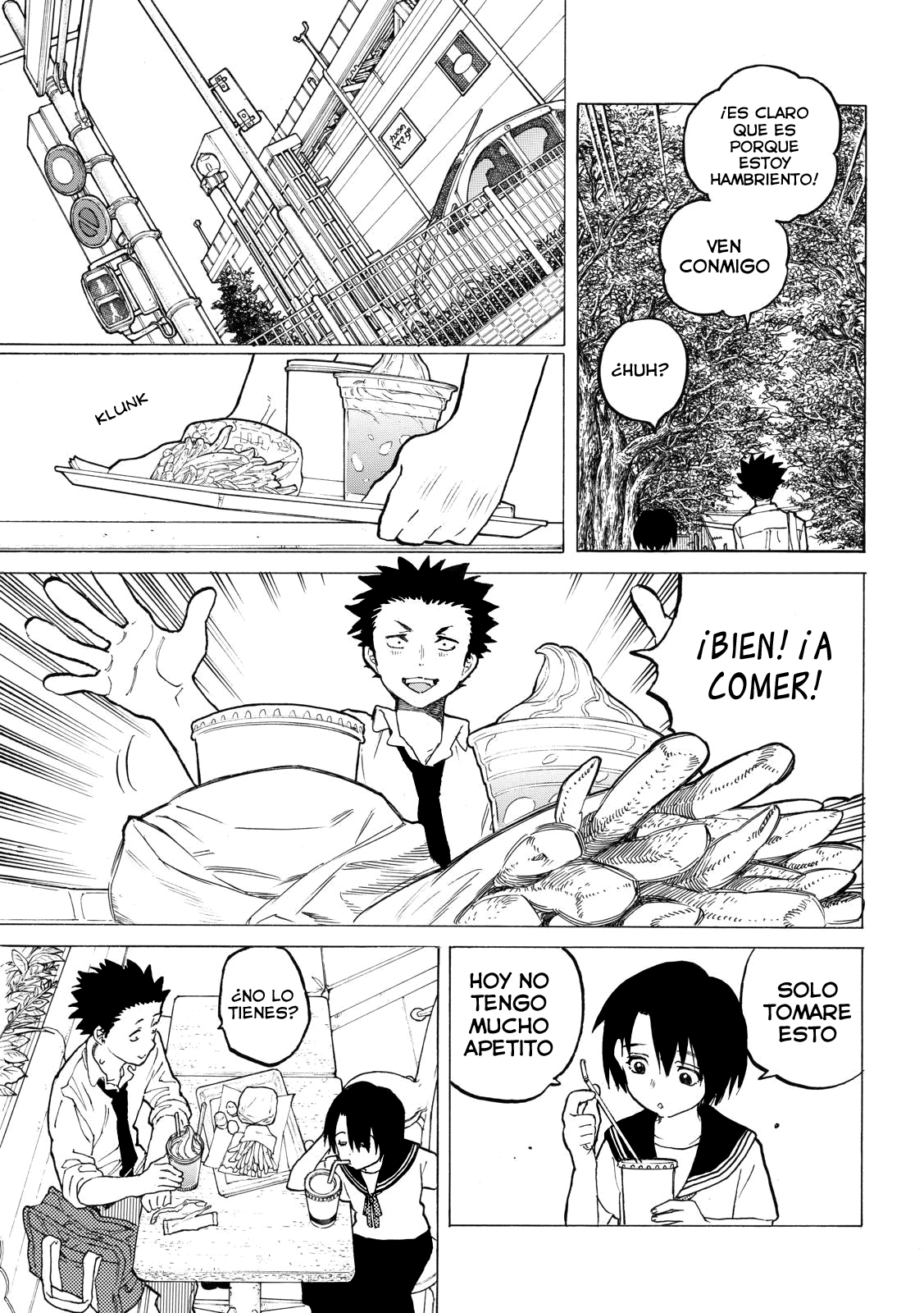 Read Koe no Katachi es Manga Online