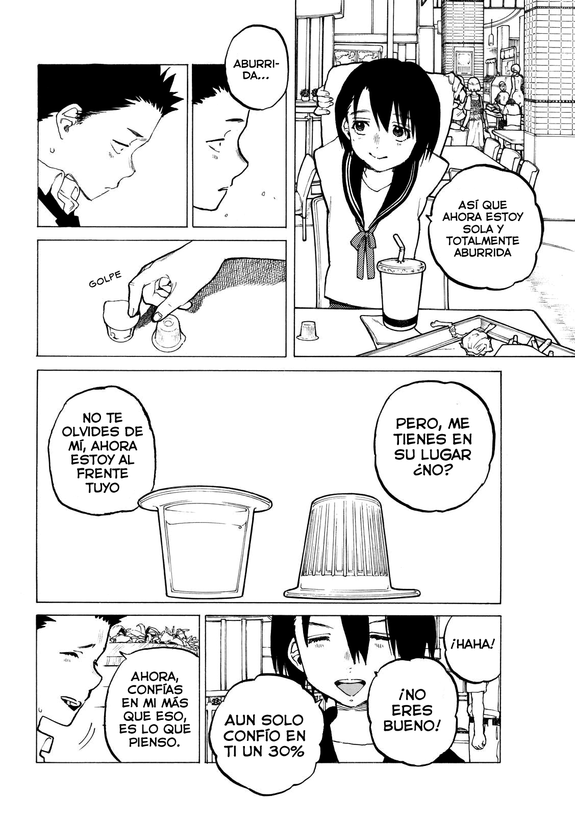 Read Koe no Katachi es Manga Online