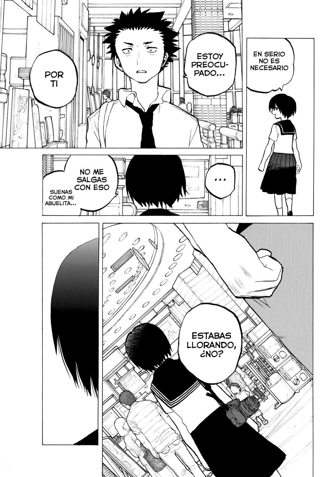 Read Koe no Katachi es Manga Online