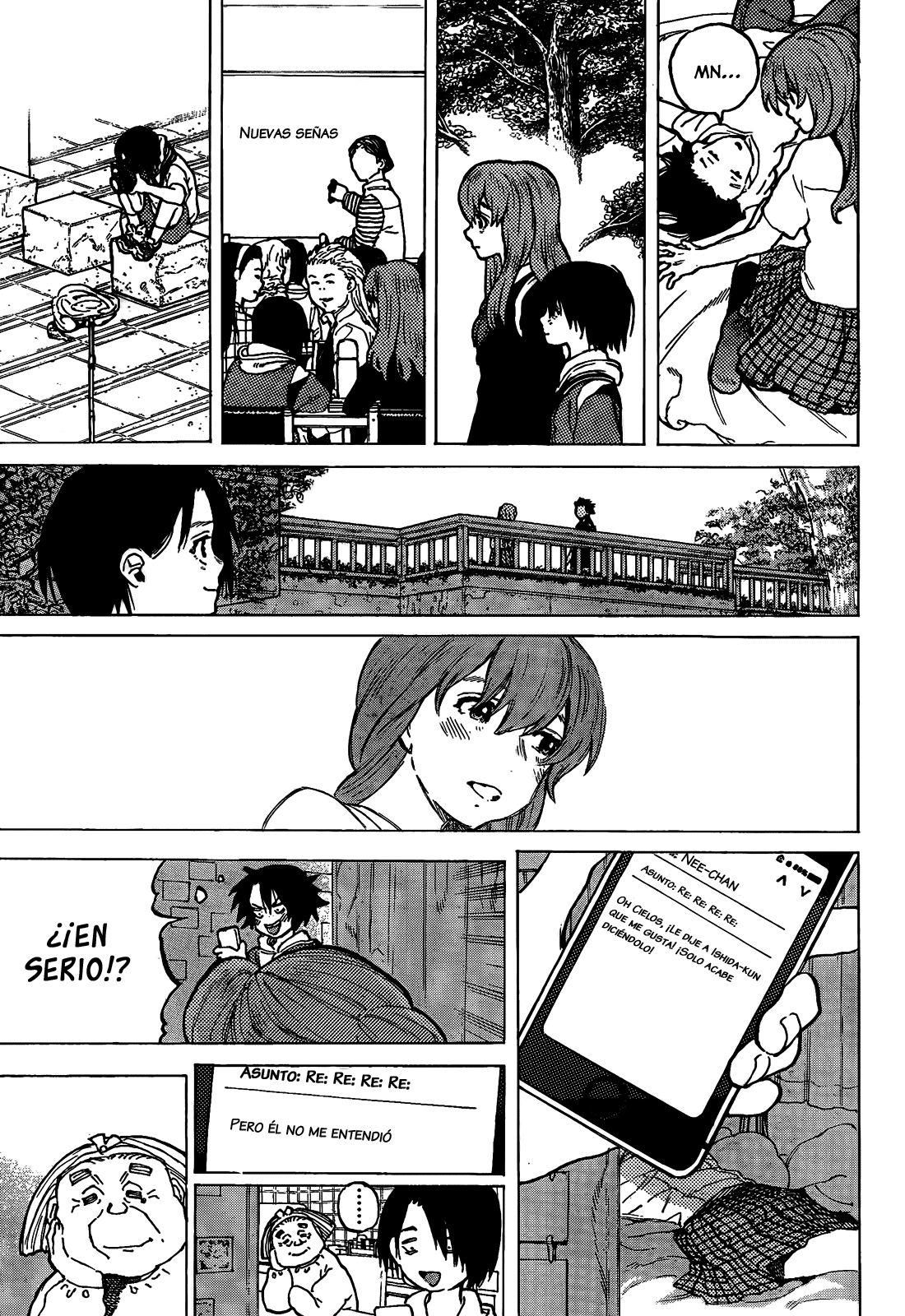 Read Koe no Katachi es Manga Online