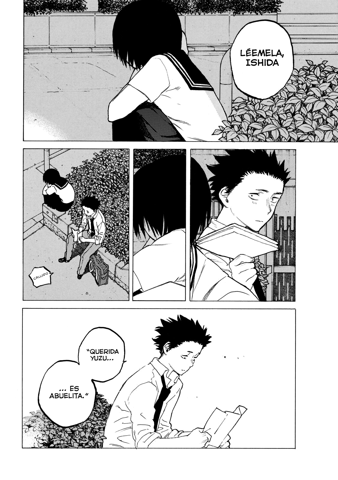 Read Koe no Katachi es Manga Online