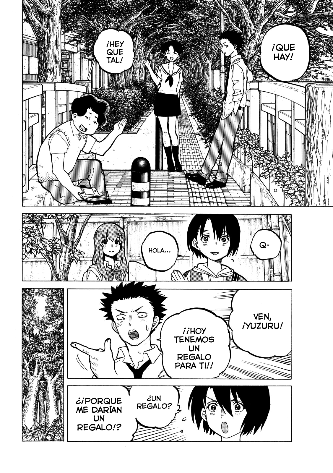 Read Koe no Katachi es Manga Online