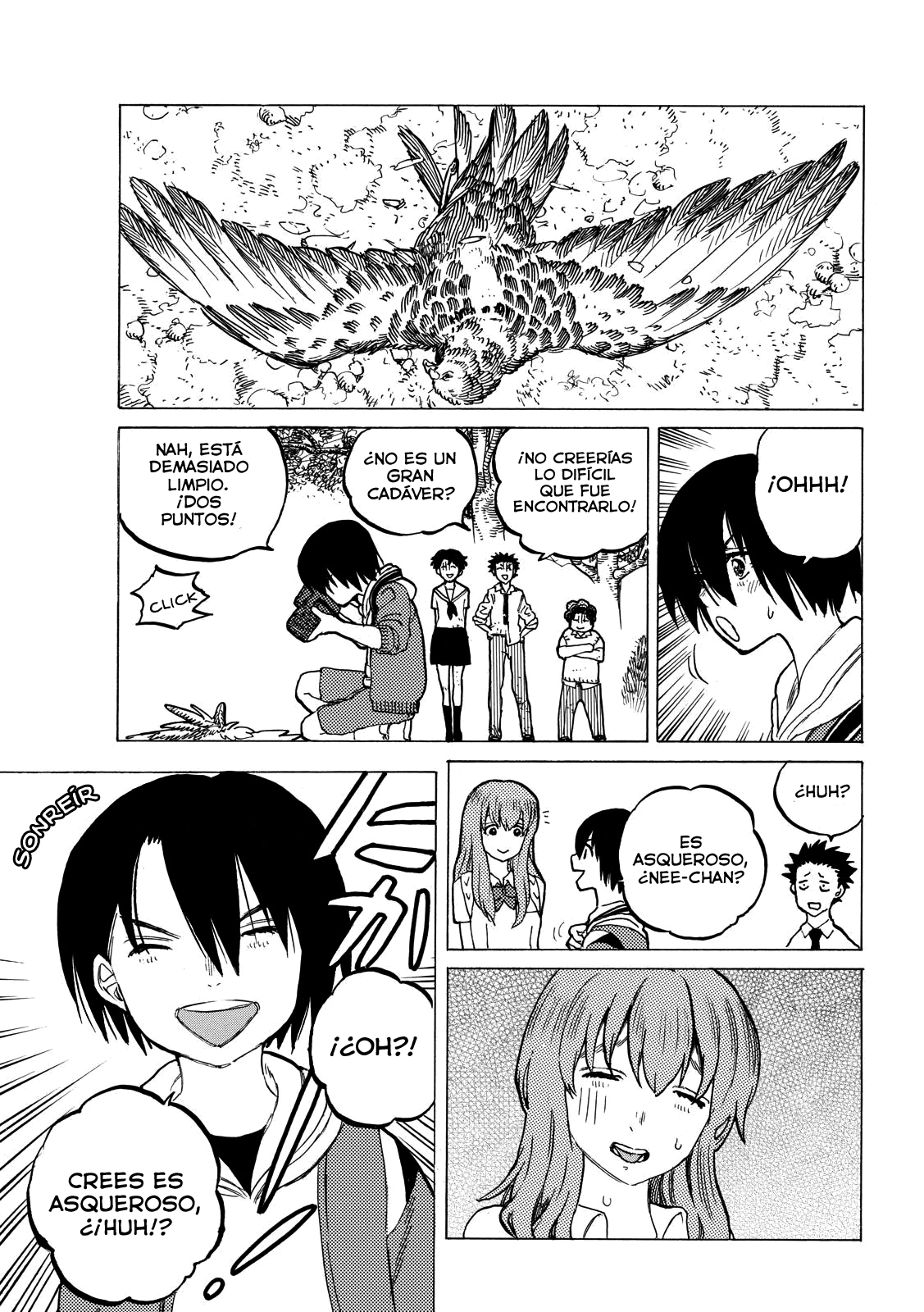 Read Koe no Katachi es Manga Online