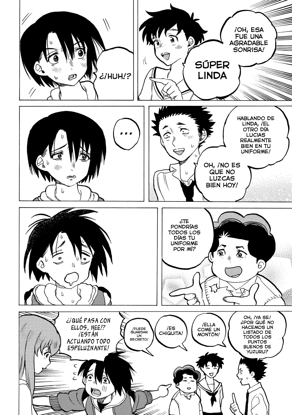 Read Koe no Katachi es Manga Online