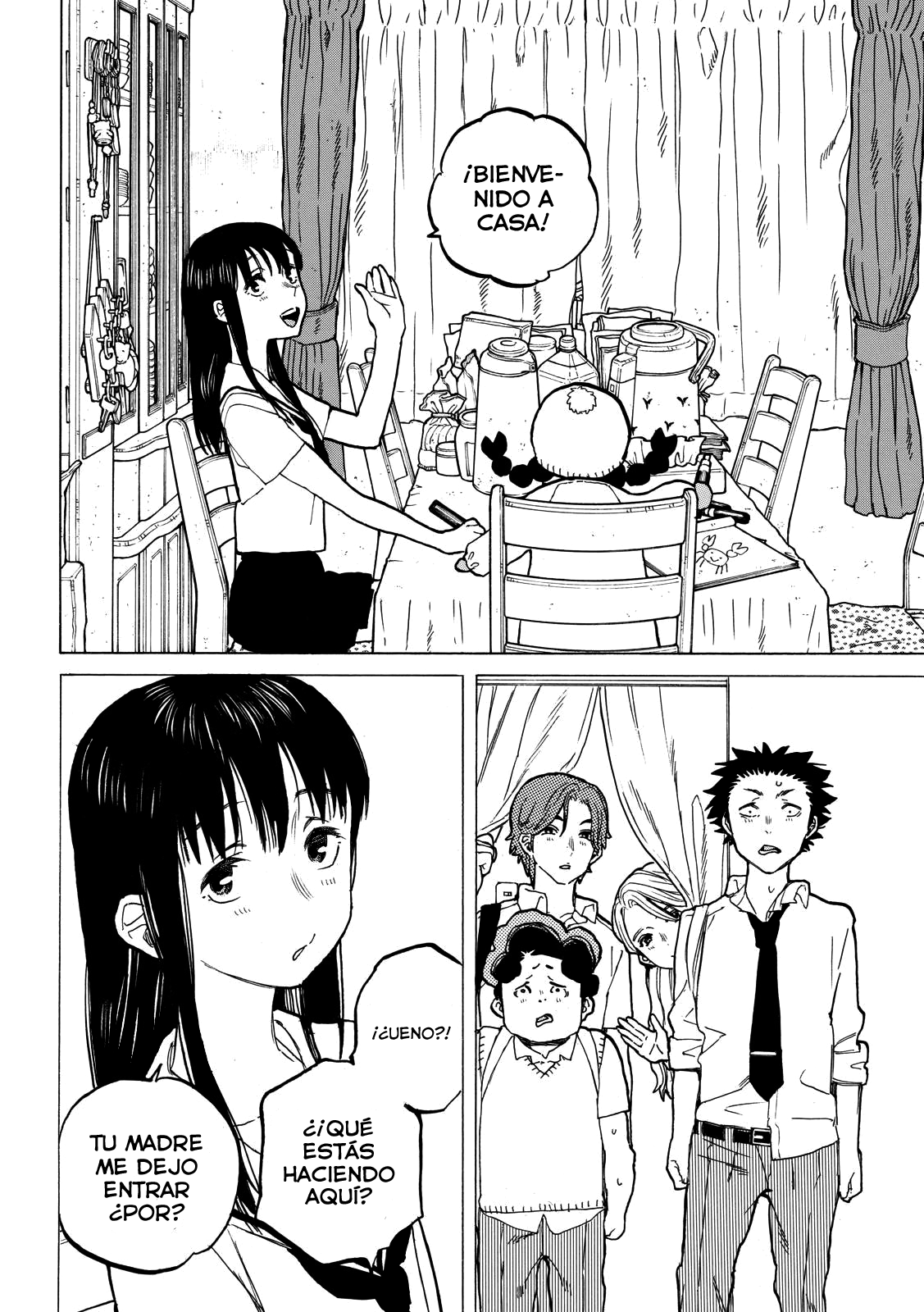 Read Koe no Katachi es Manga Online