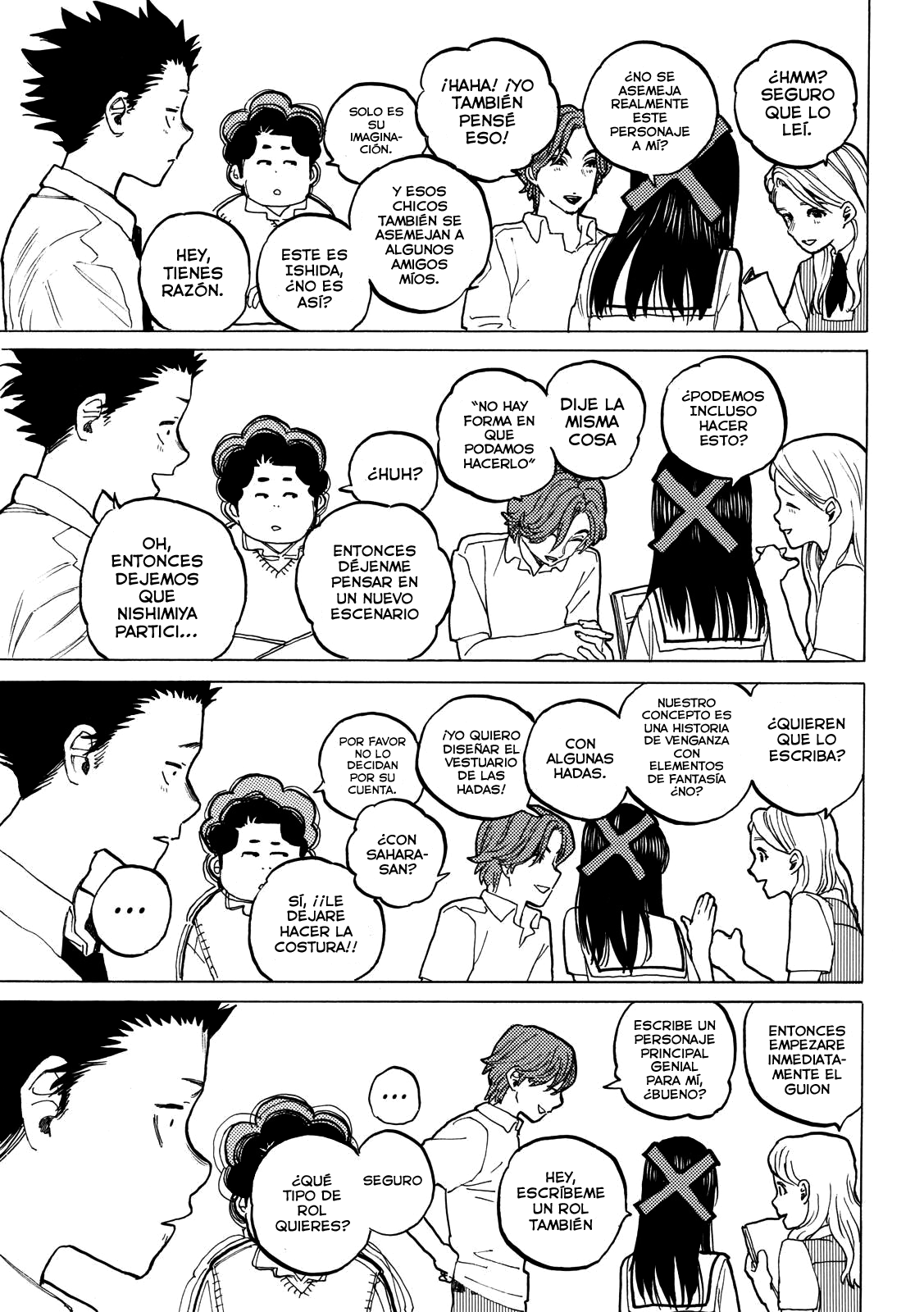 Read Koe no Katachi es Manga Online