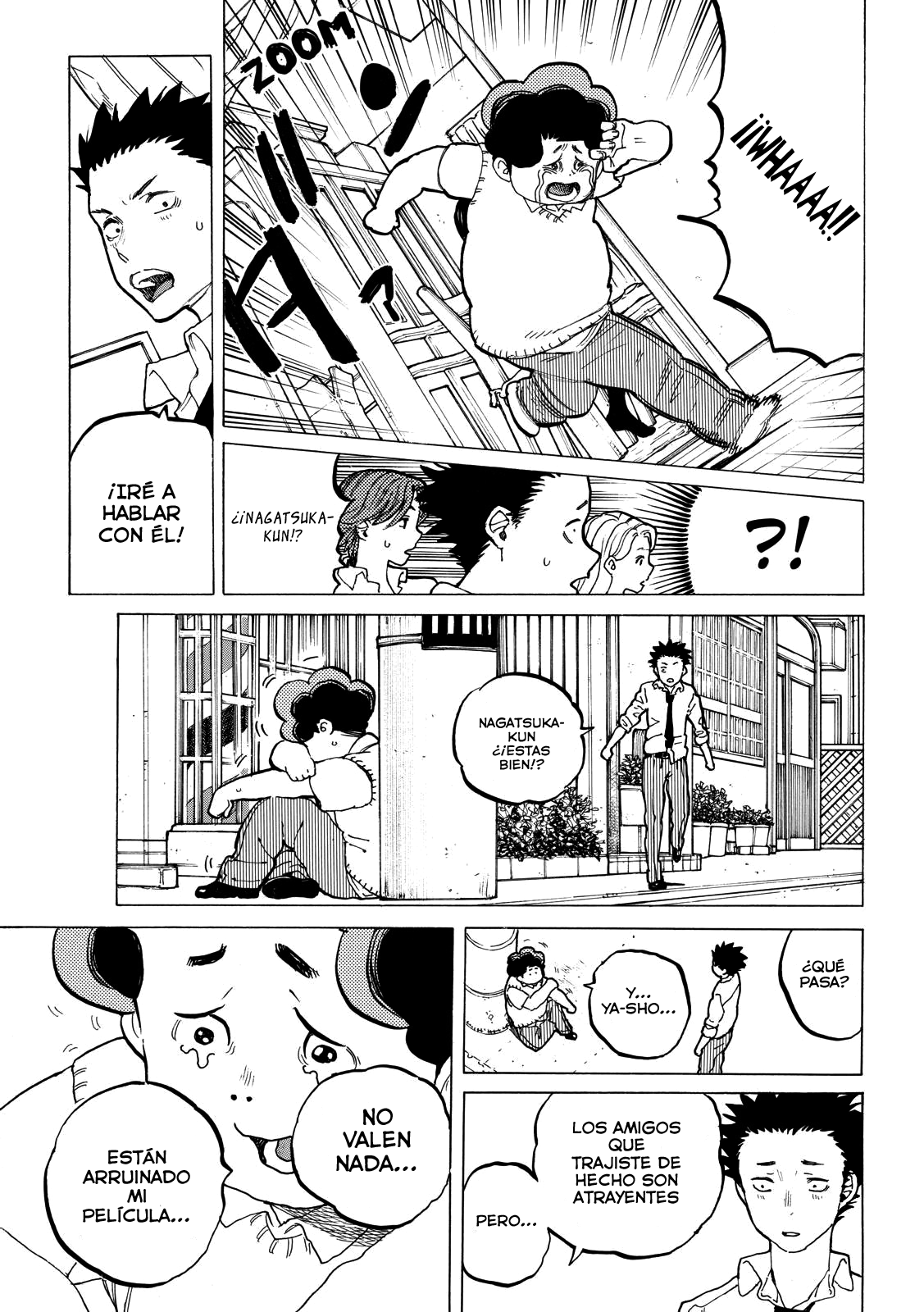 Read Koe no Katachi es Manga Online