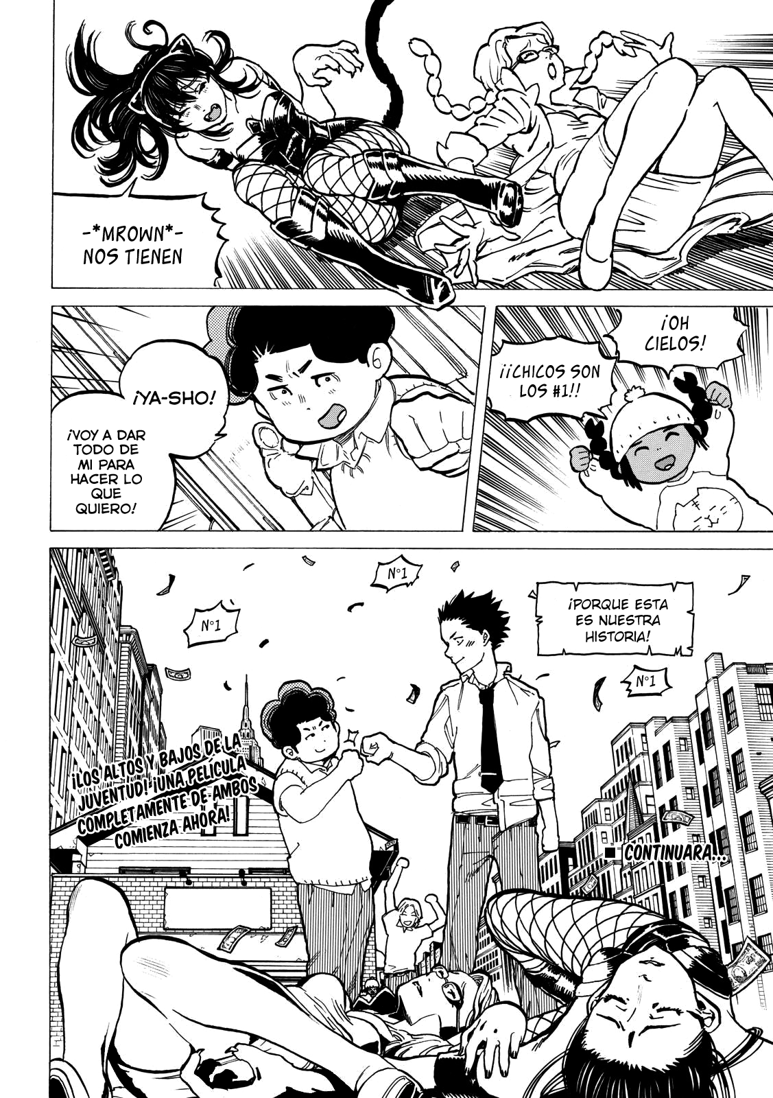 Read Koe no Katachi es Manga Online