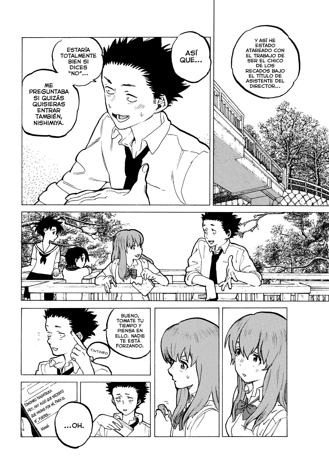 Read Koe no Katachi es Manga Online