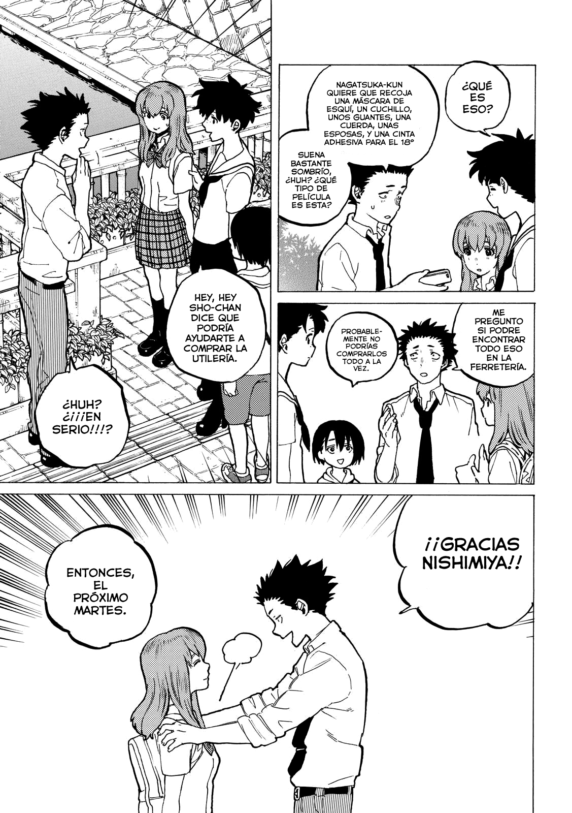 Read Koe no Katachi es Manga Online