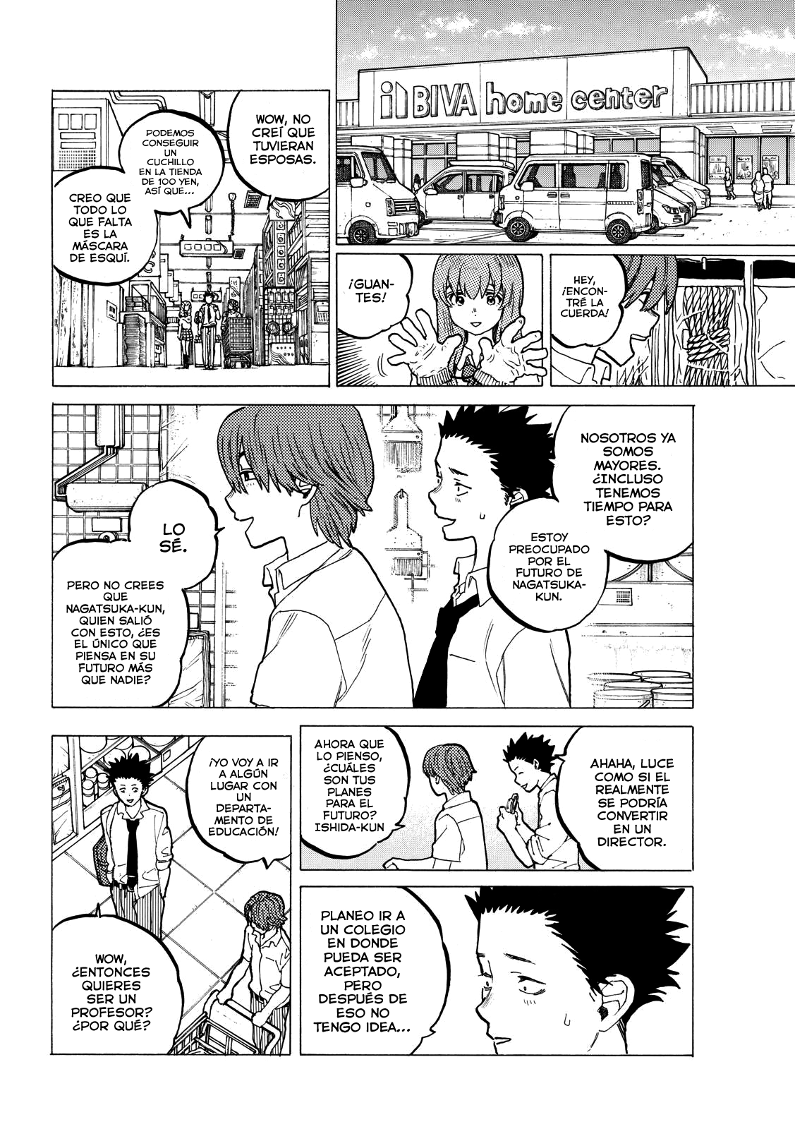 Read Koe no Katachi es Manga Online